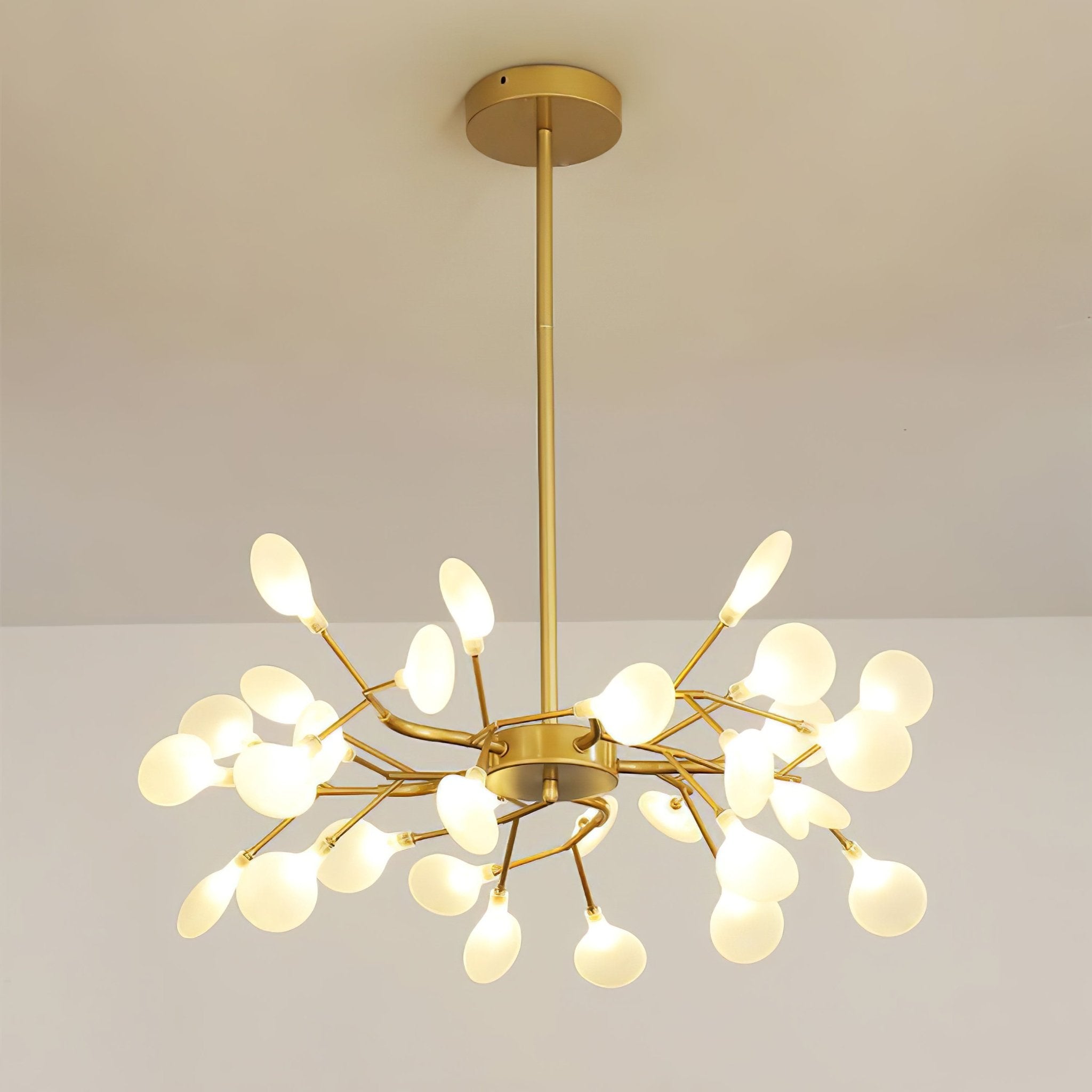 Firefly LED Sputnik Ceiling Suspension Lighting Lobby
