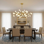 Firefly LED Sputnik Ceiling Suspension Lighting Lobby
