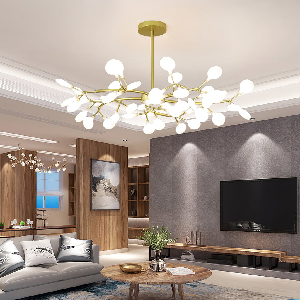Firefly LED Sputnik Ceiling Suspension Lighting Lobby