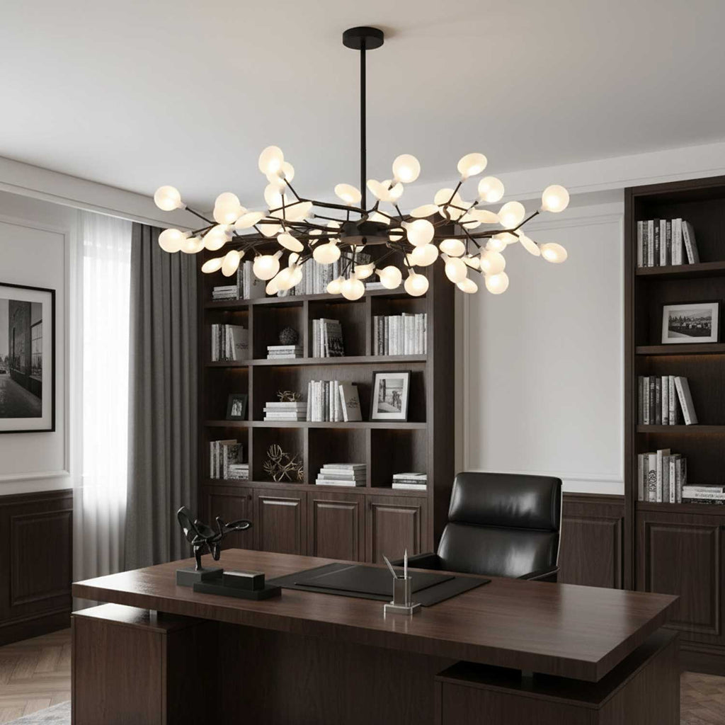 Firefly LED Sputnik Ceiling Suspension Lighting Lobby