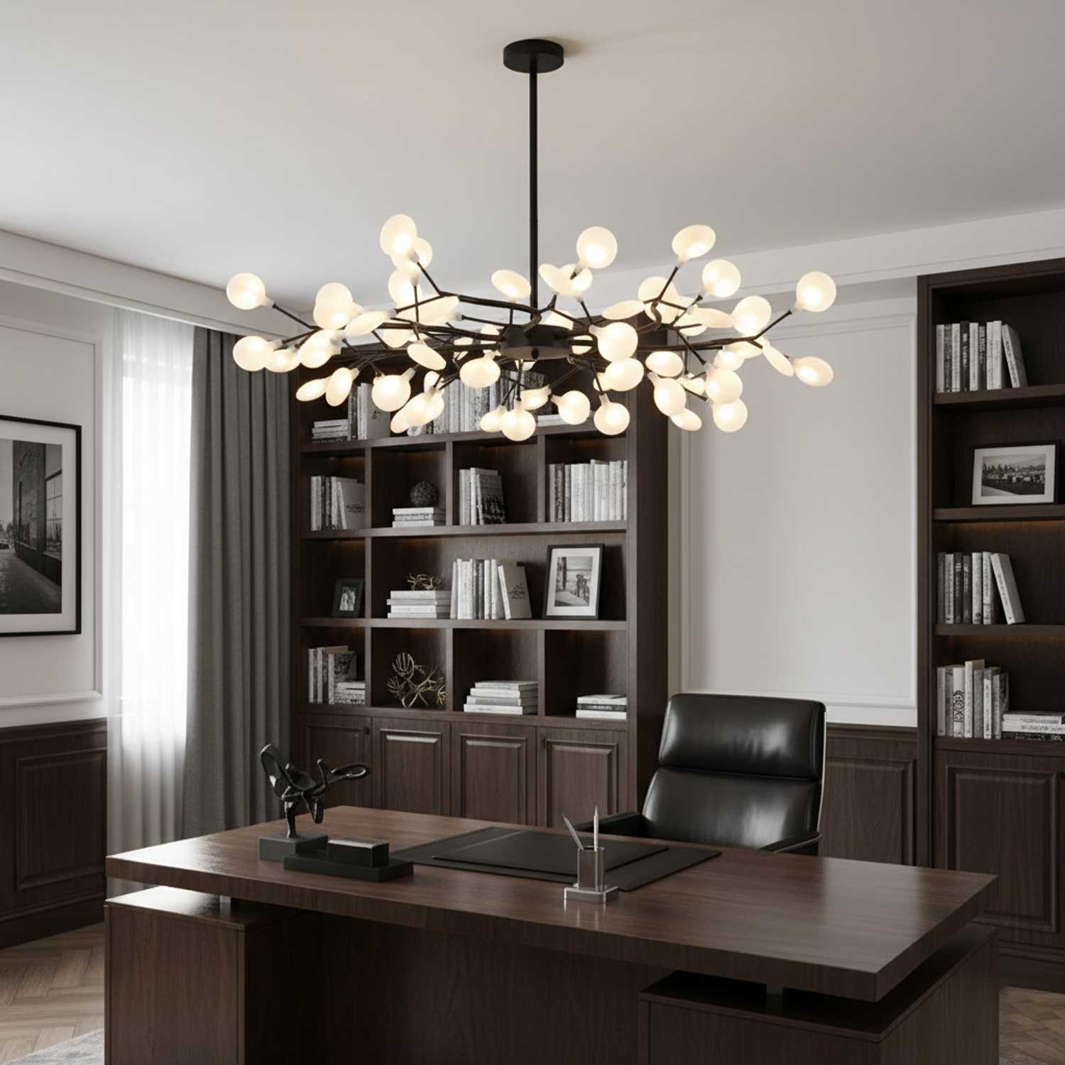 Firefly LED Sputnik Ceiling Suspension Lighting Lobby