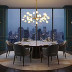 Firefly LED Sputnik Ceiling Suspension Lighting Lobby