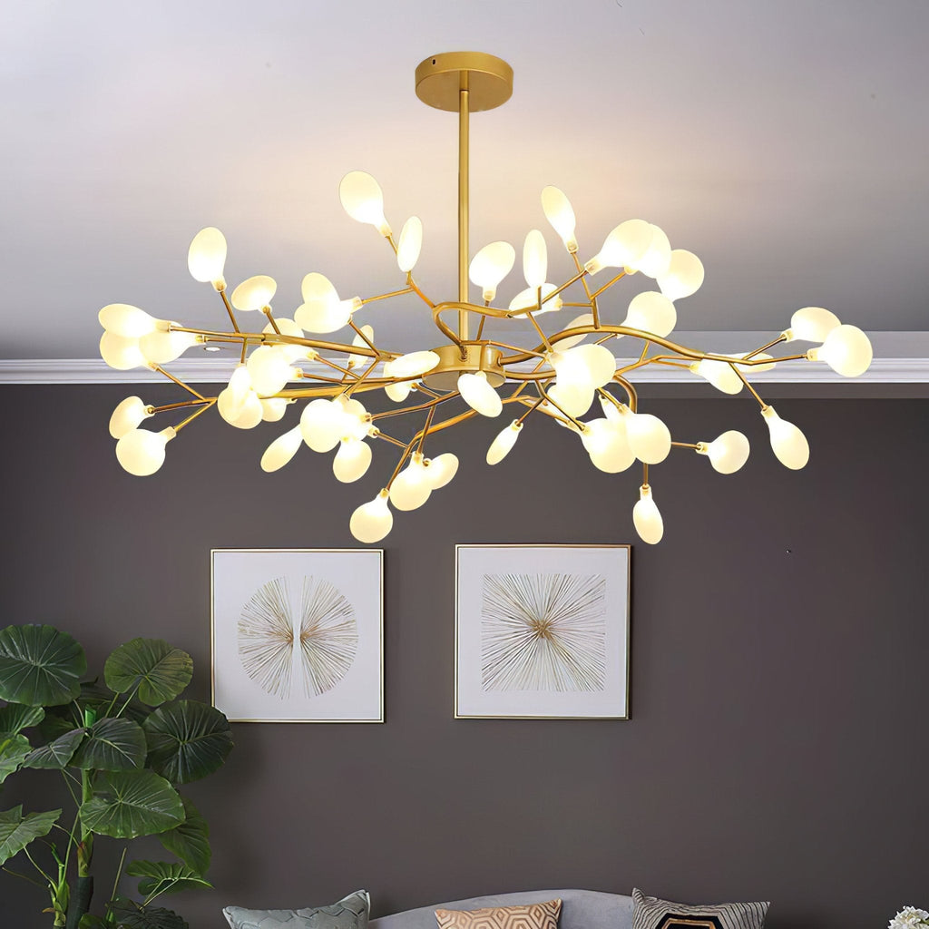 Firefly LED Sputnik Ceiling Suspension Lighting Lobby