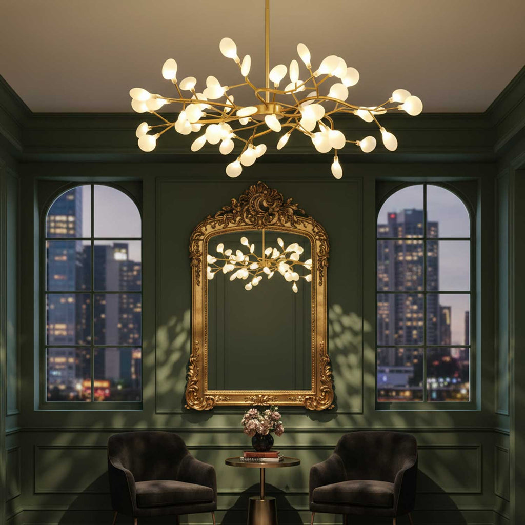 Firefly LED Sputnik Ceiling Suspension Lighting Lobby