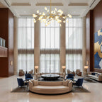 Firefly LED Sputnik Ceiling Suspension Lighting Lobby