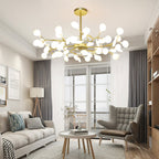 Firefly LED Sputnik Ceiling Suspension Lighting Lobby