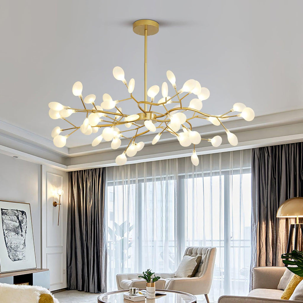 Firefly LED Sputnik Ceiling Suspension Lighting Lobby