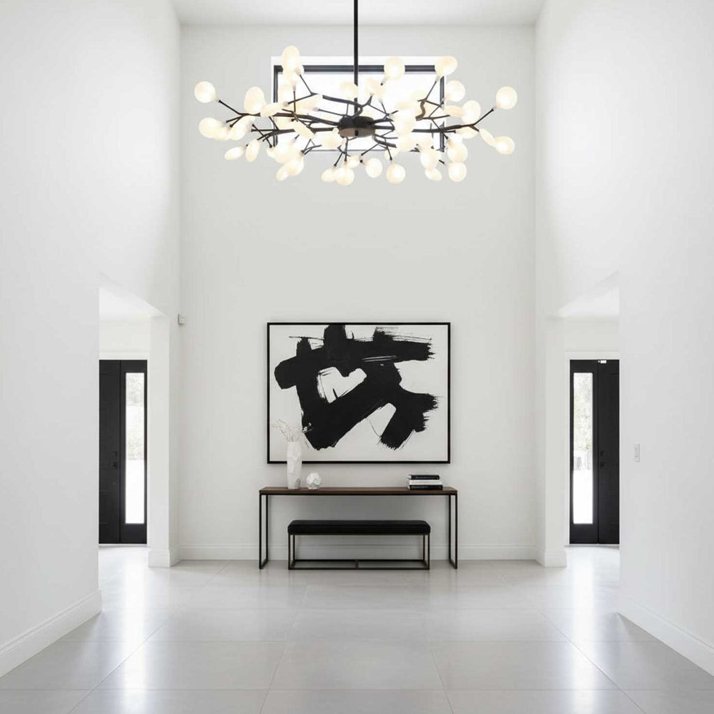 Firefly LED Sputnik Ceiling Suspension Lighting Lobby