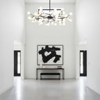 Firefly LED Sputnik Ceiling Suspension Lighting Lobby