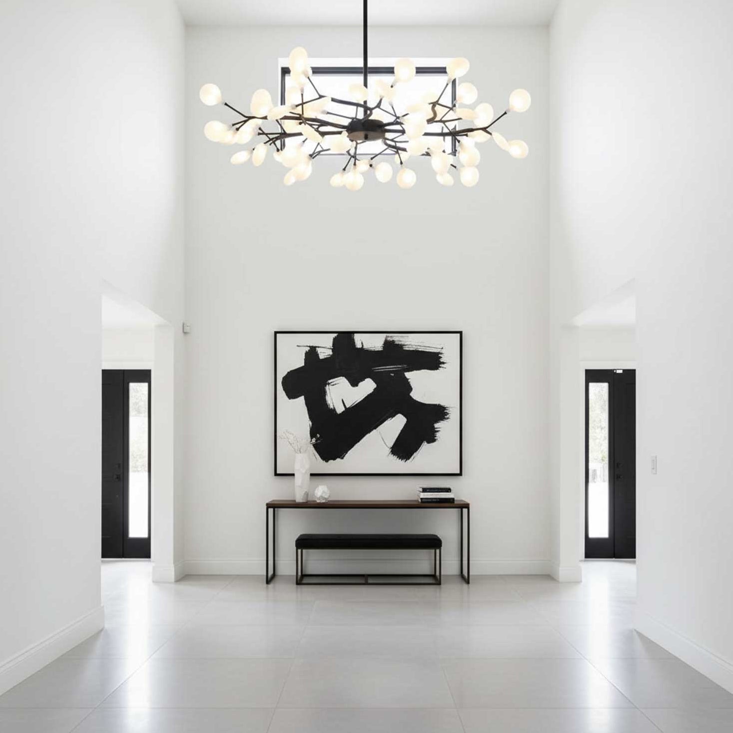 Firefly LED Sputnik Ceiling Suspension Lighting Lobby
