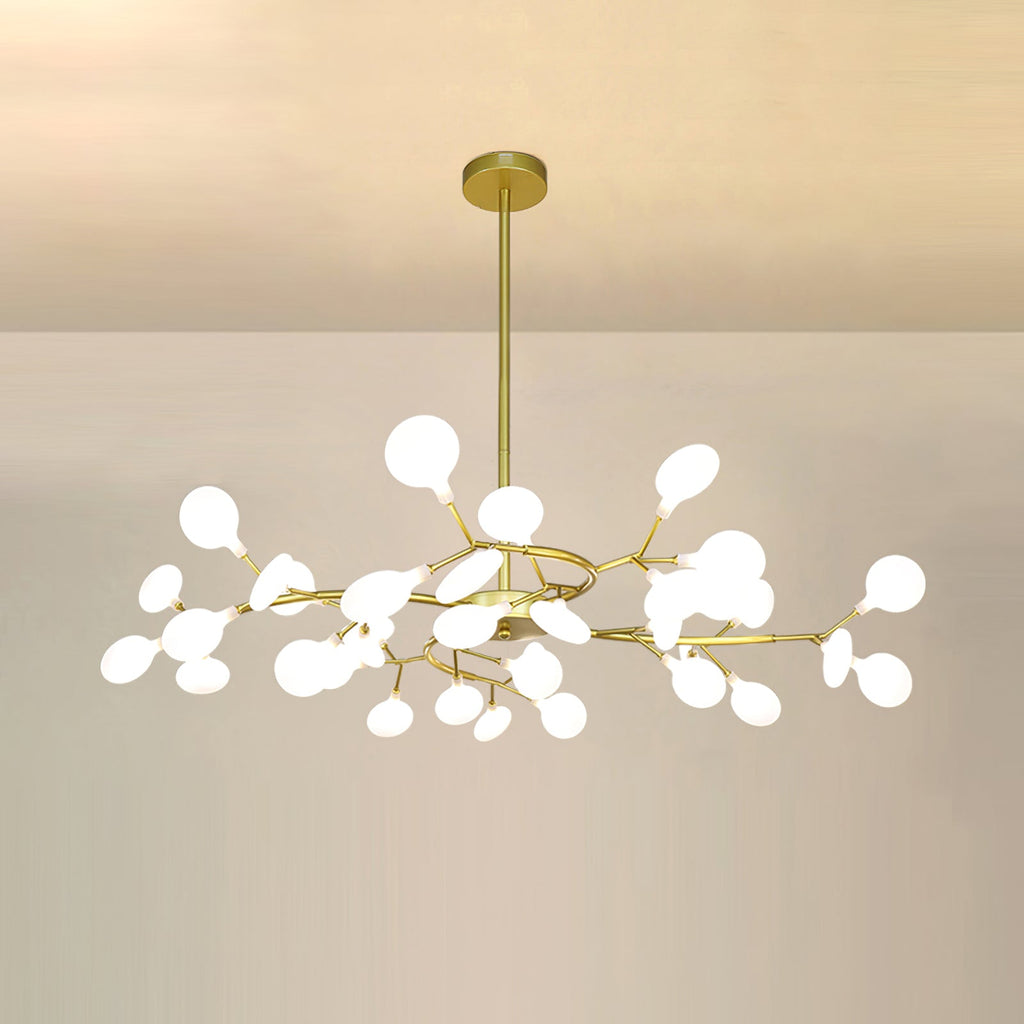 Firefly LED Sputnik Ceiling Suspension Lighting Lobby