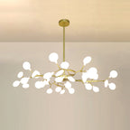 Firefly LED Sputnik Ceiling Suspension Lighting Lobby