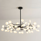 Firefly LED Sputnik Ceiling Suspension Lighting Lobby