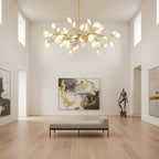 Firefly LED Sputnik Ceiling Suspension Lighting Lobby