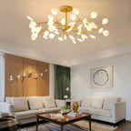 Firefly LED Sputnik Ceiling Suspension Lighting Lobby