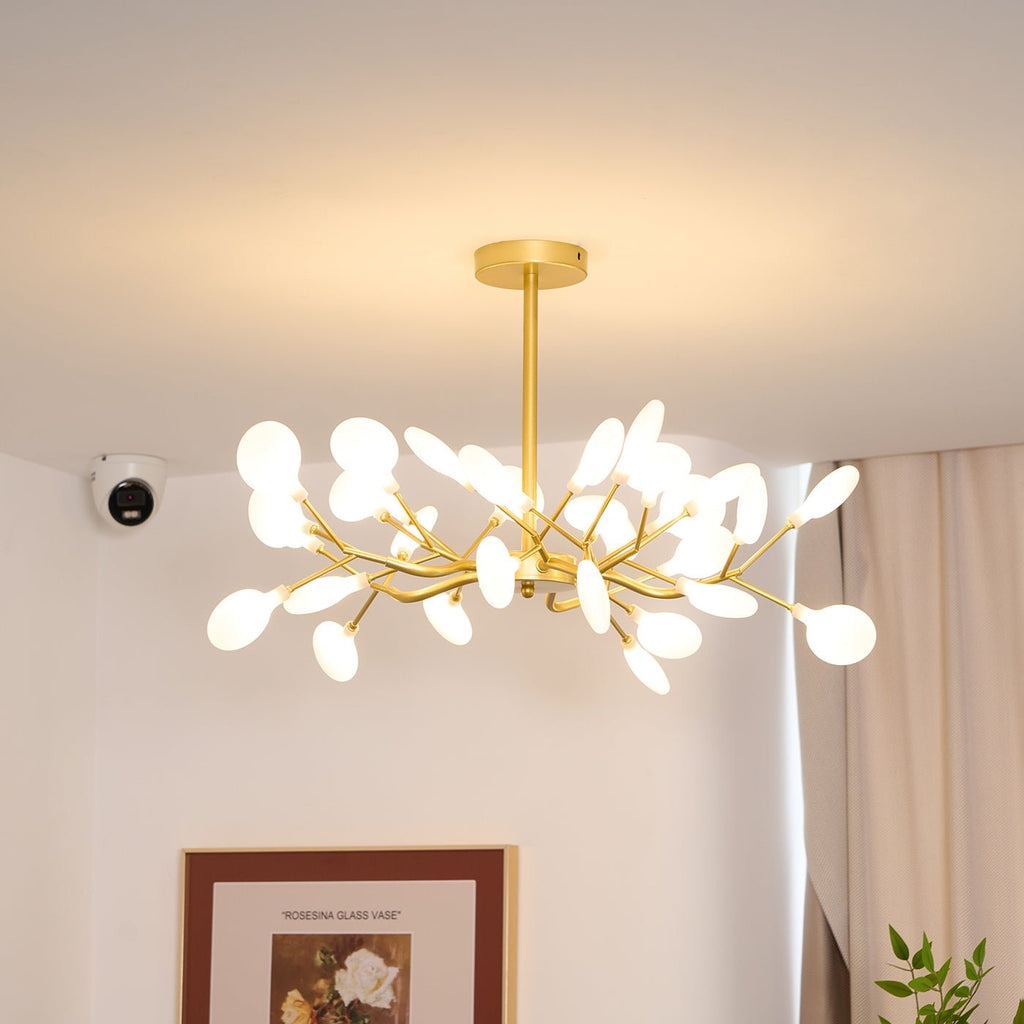Firefly LED Sputnik Ceiling Suspension Lighting Lobby