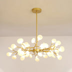 Firefly LED Sputnik Ceiling Suspension Lighting Lobby