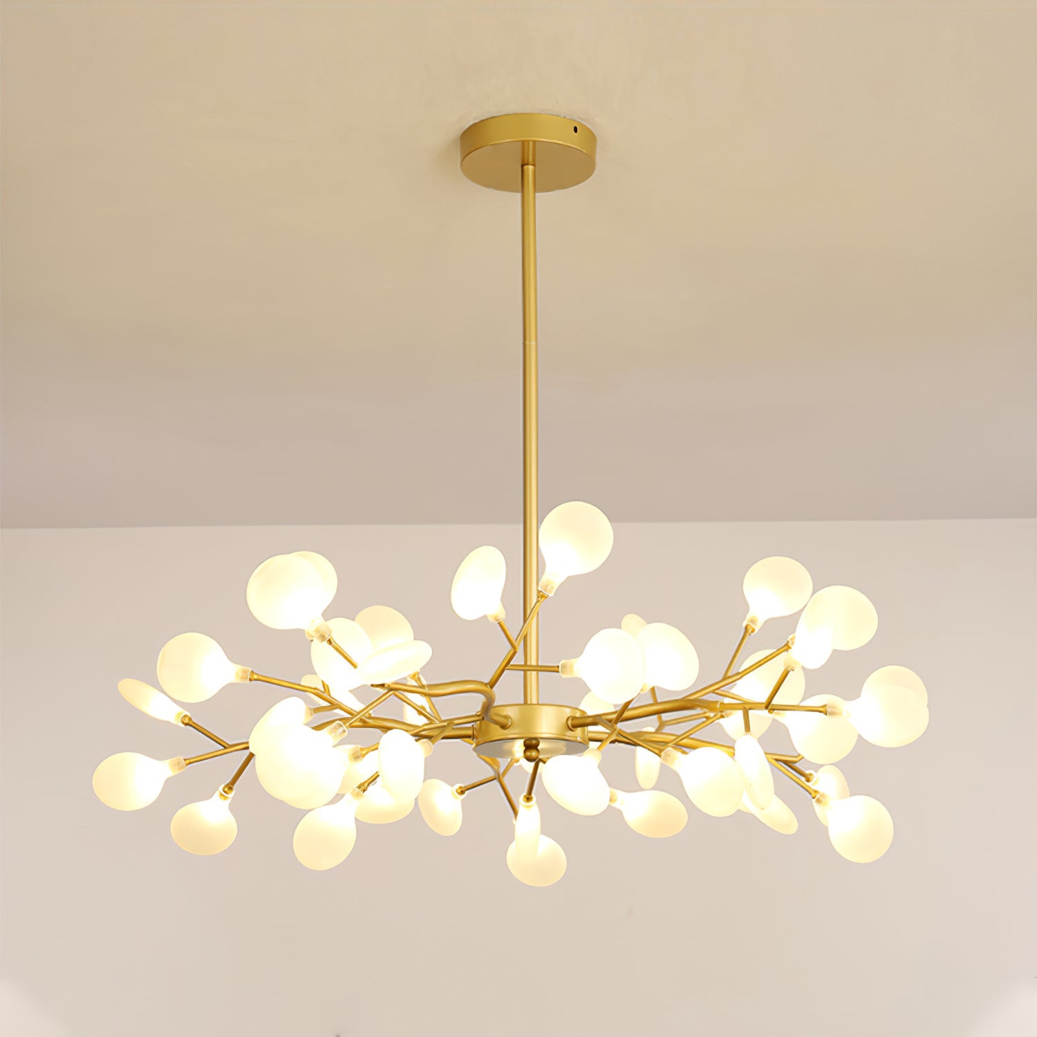 Firefly LED Sputnik Ceiling Suspension Lighting Lobby