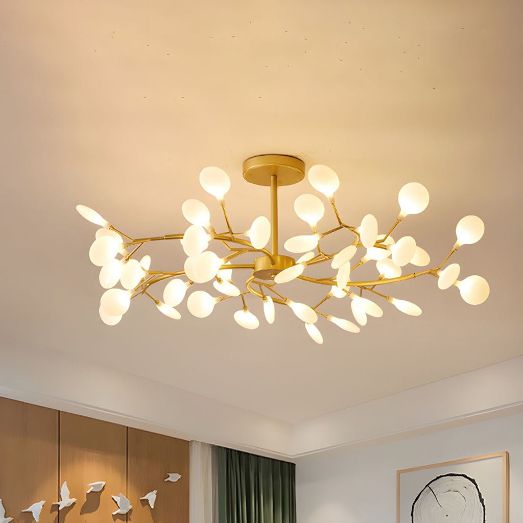 Firefly LED Sputnik Ceiling Suspension Lighting Lobby