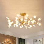 Firefly LED Sputnik Ceiling Suspension Lighting Lobby