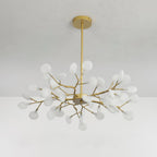 Firefly LED Sputnik Ceiling Suspension Lighting Lobby