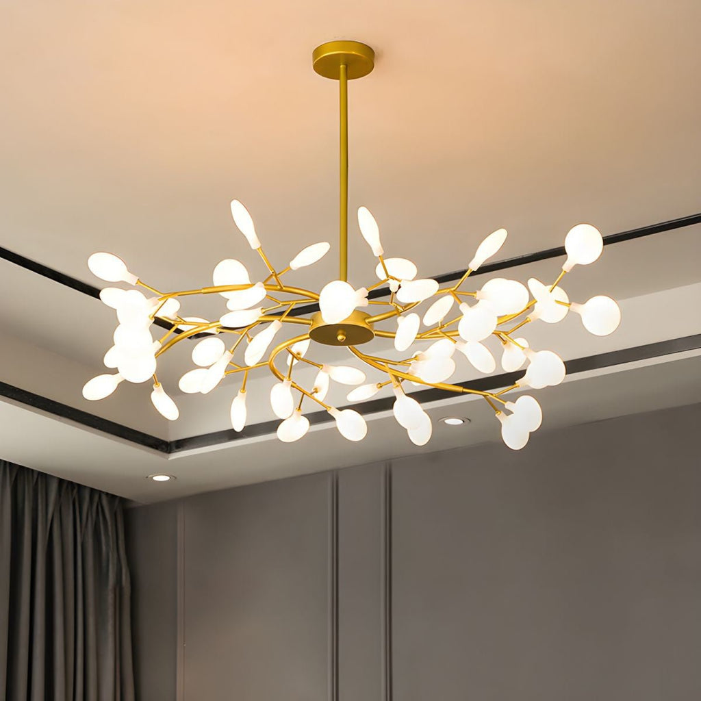 Firefly LED Sputnik Ceiling Suspension Lighting Lobby