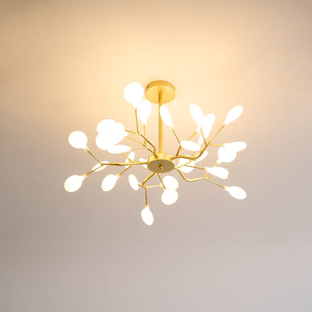 Firefly LED Sputnik Ceiling Suspension Lighting Lobby