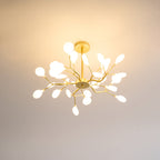 Firefly LED Sputnik Ceiling Suspension Lighting Lobby