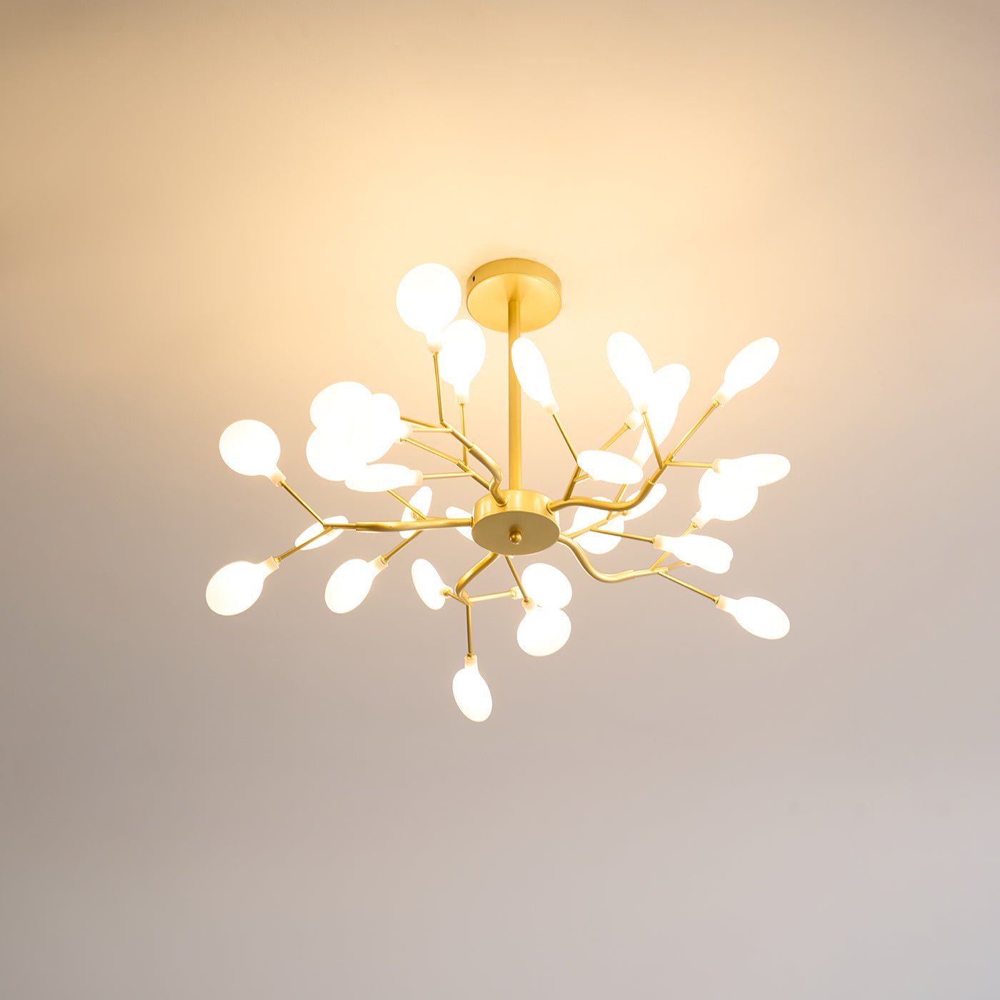 Firefly LED Sputnik Ceiling Suspension Lighting Lobby