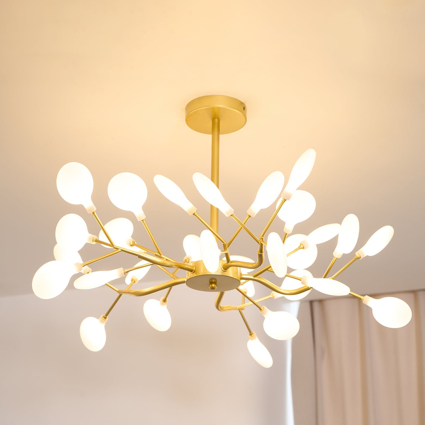 Firefly LED Sputnik Ceiling Suspension Lighting Lobby