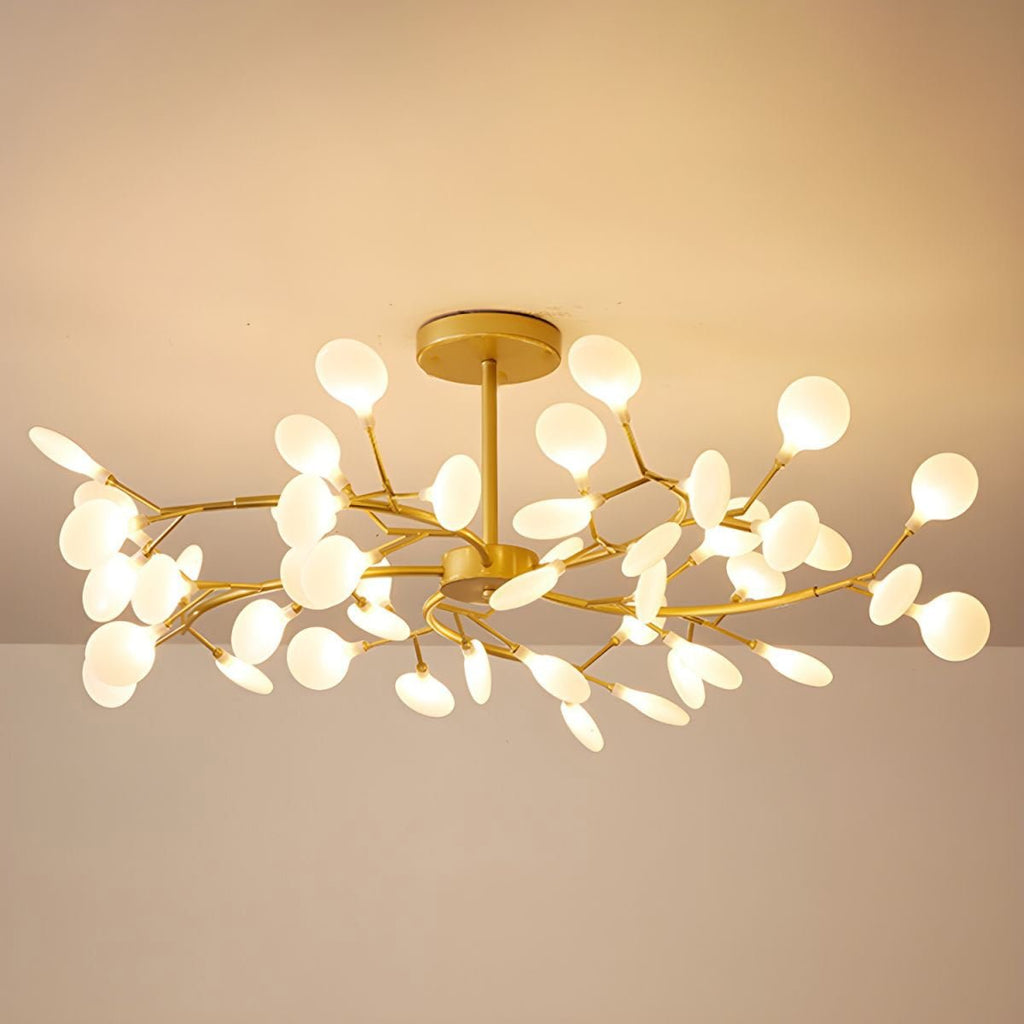 Firefly LED Sputnik Ceiling Suspension Lighting Lobby