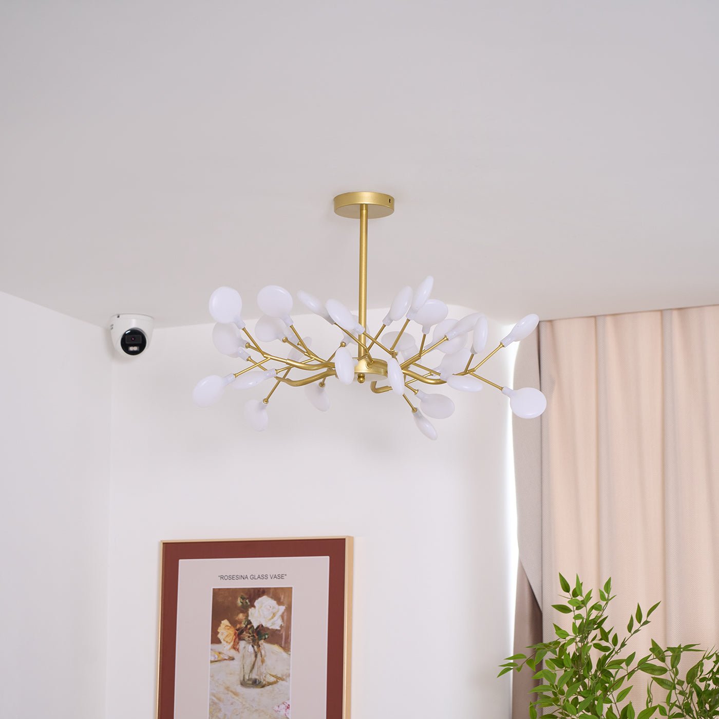 Firefly LED Sputnik Ceiling Suspension Lighting Lobby