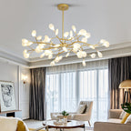 Firefly LED Sputnik Ceiling Suspension Lighting Lobby