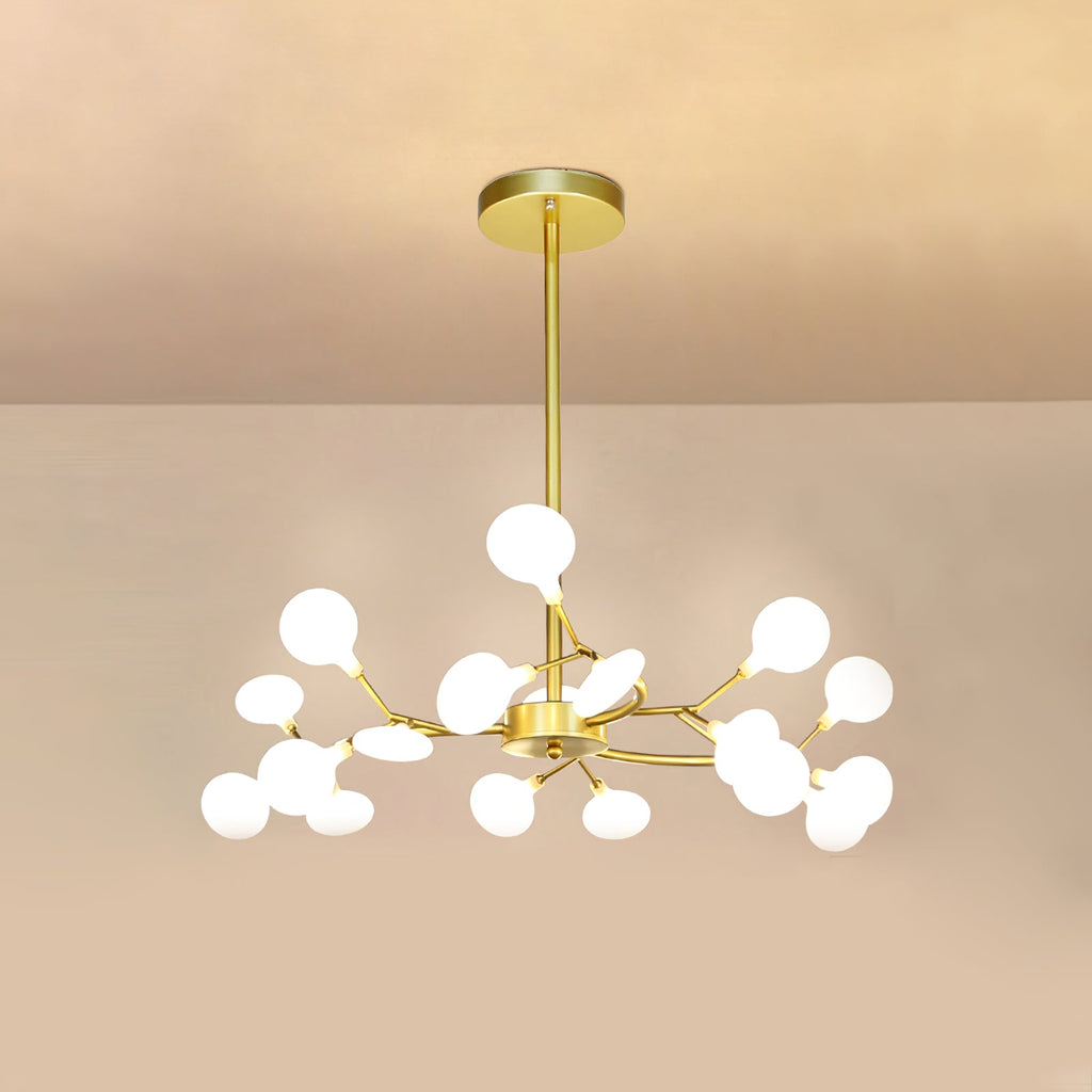 Firefly LED Sputnik Ceiling Suspension Lighting Lobby