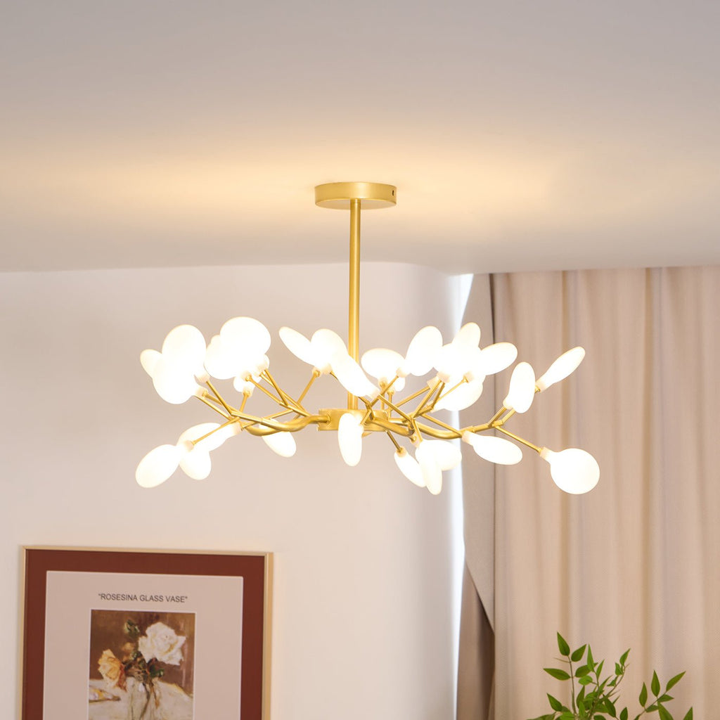 Firefly LED Sputnik Ceiling Suspension Lighting Lobby