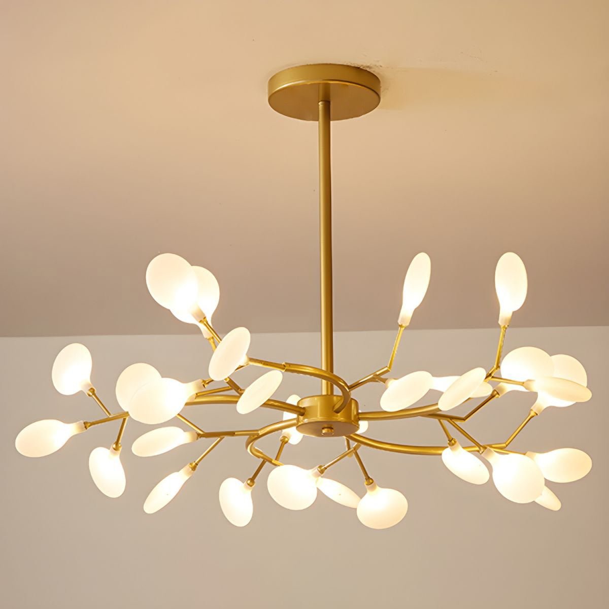 Firefly LED Sputnik Ceiling Suspension Lighting Lobby