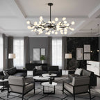 Firefly LED Sputnik Ceiling Suspension Lighting Lobby
