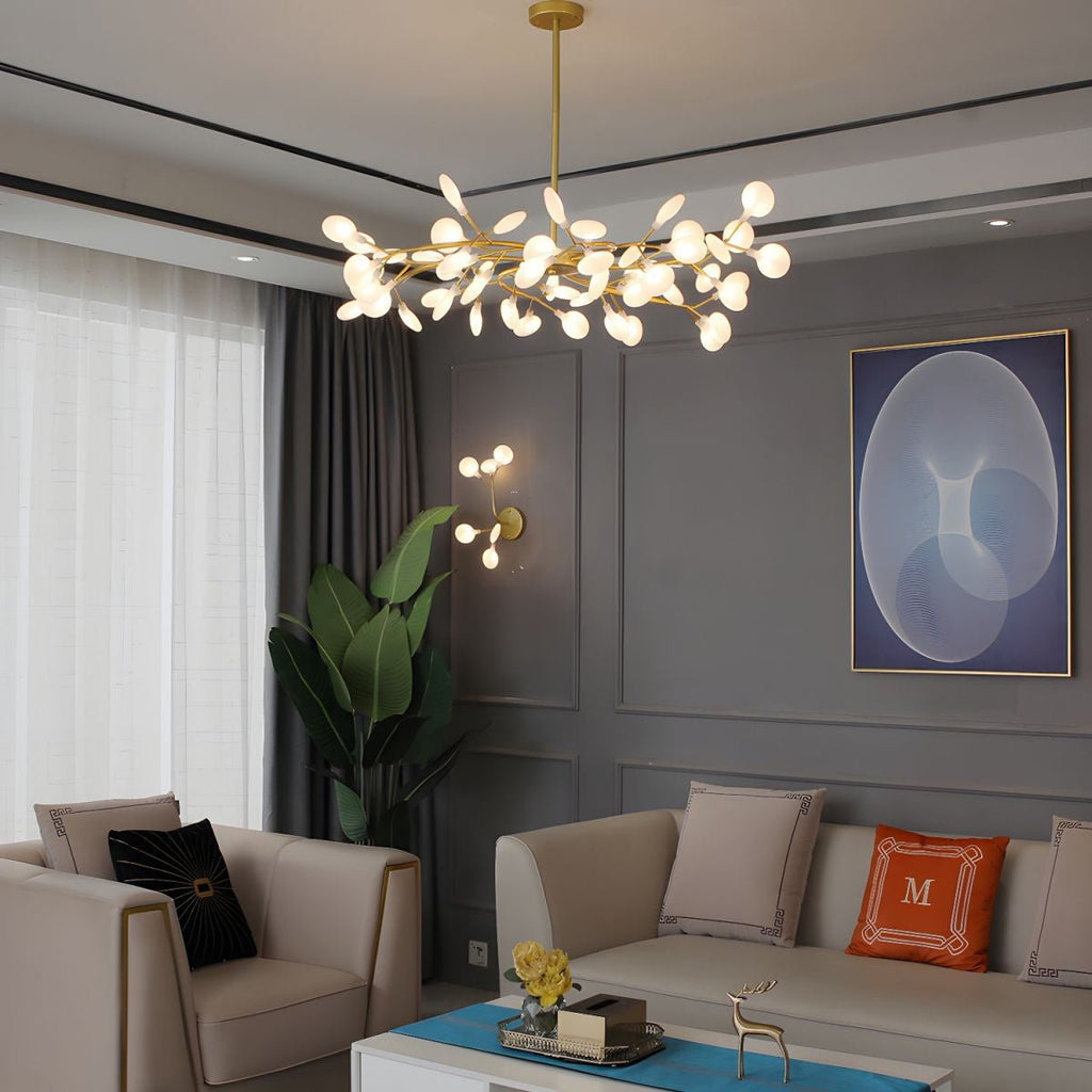 Firefly LED Sputnik Ceiling Suspension Lighting Lobby