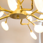 Firefly LED Sputnik Ceiling Suspension Lighting Lobby