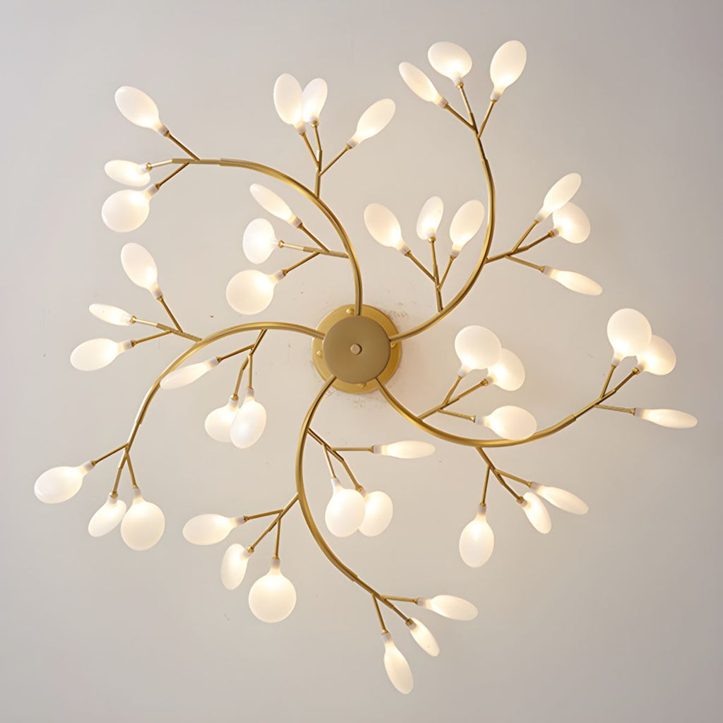 Firefly LED Sputnik Ceiling Suspension Lighting Lobby