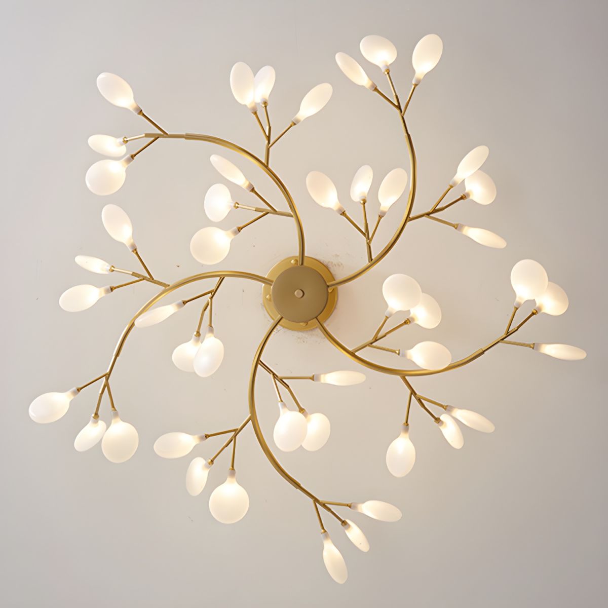 Firefly LED Sputnik Ceiling Suspension Lighting Lobby
