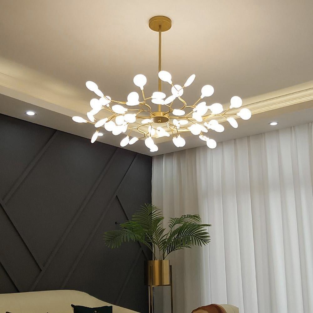 Firefly LED Sputnik Ceiling Suspension Lighting Lobby