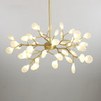 Firefly LED Sputnik Ceiling Suspension Lighting Lobby