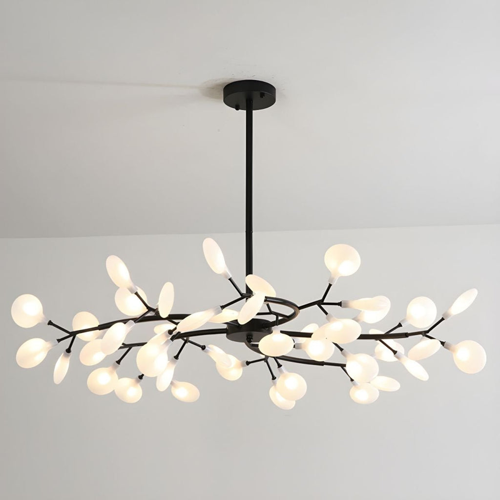 Firefly LED Sputnik Ceiling Suspension Lighting Lobby