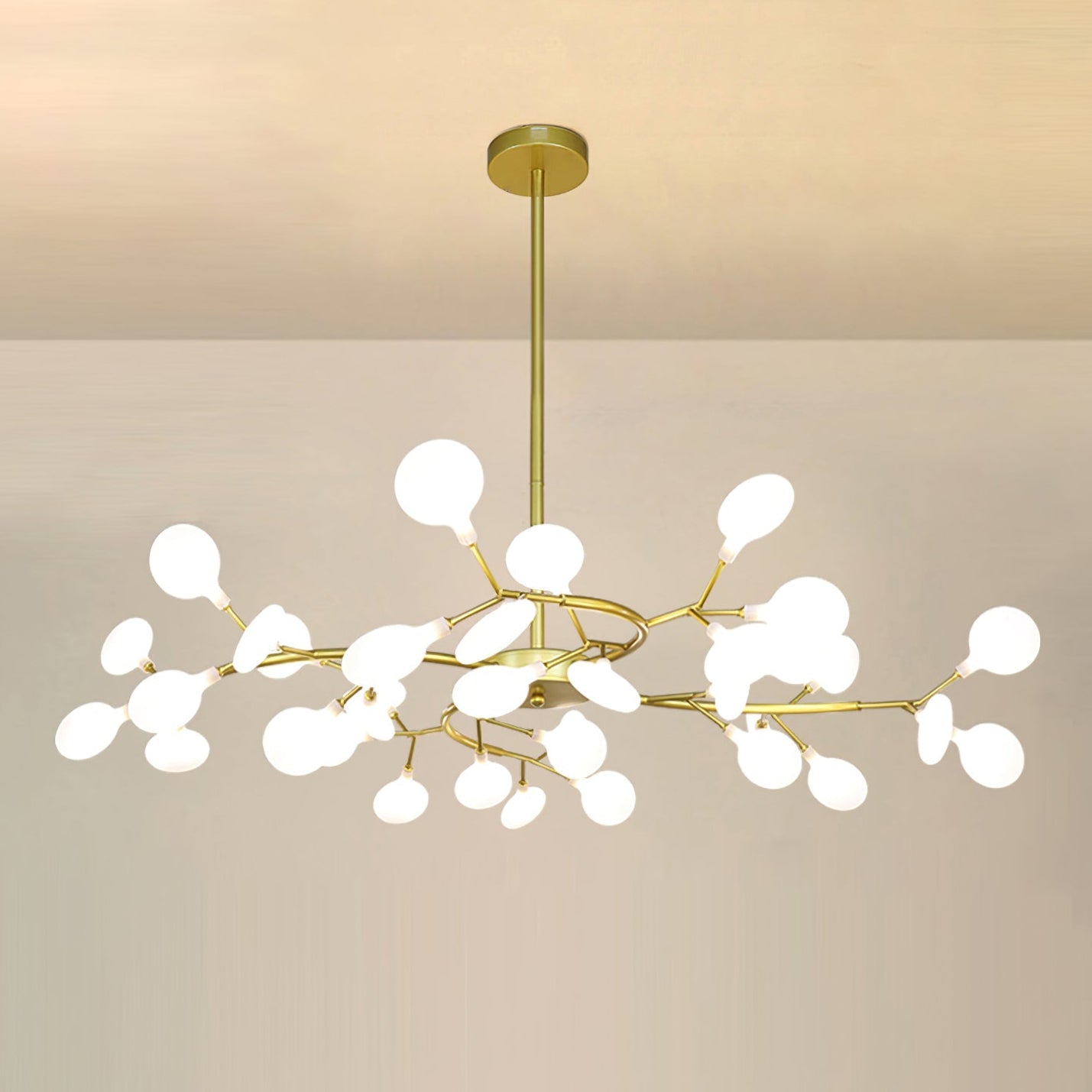 Firefly LED Sputnik Ceiling Suspension Lighting Lobby