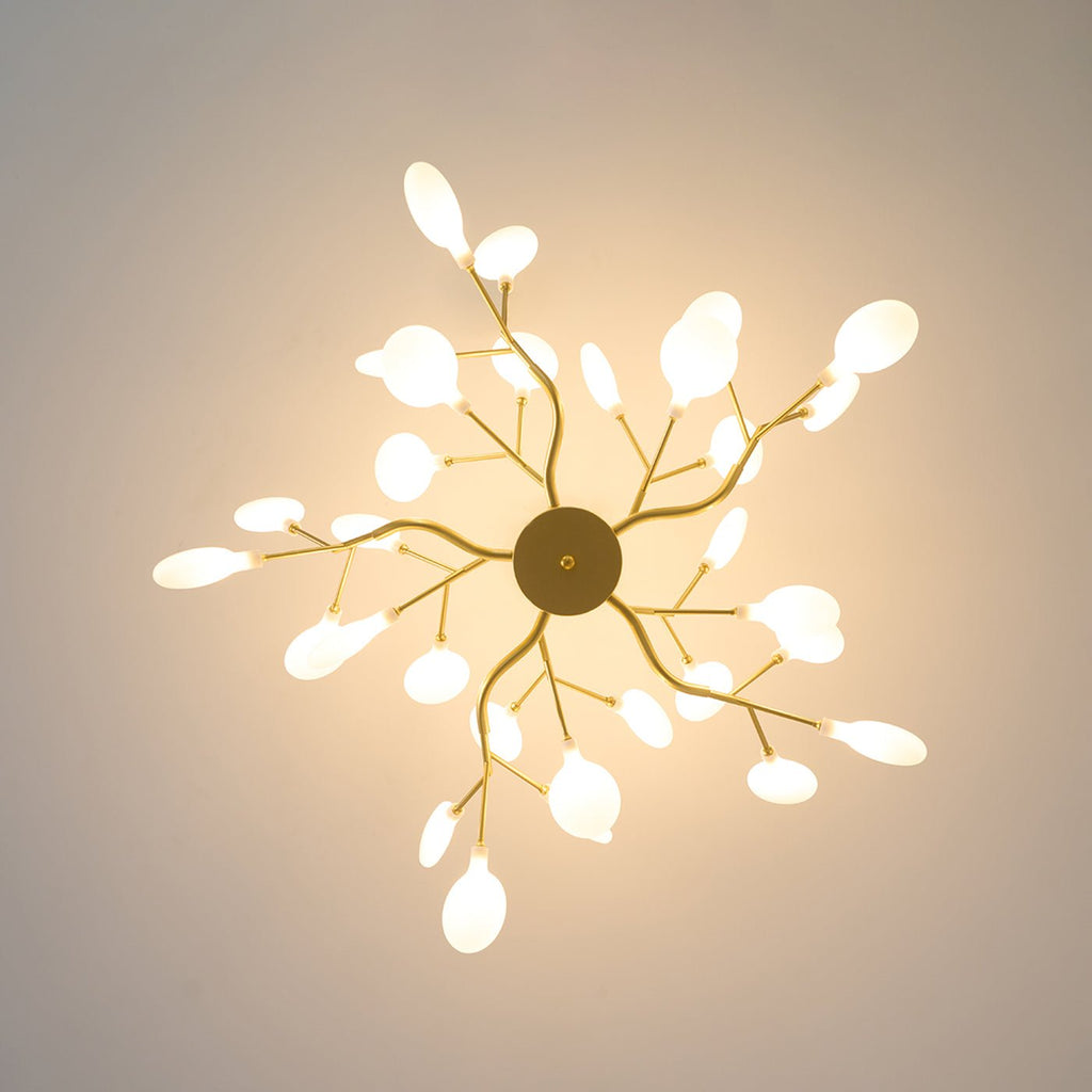 Firefly LED Sputnik Ceiling Suspension Lighting Lobby