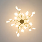 Firefly LED Sputnik Ceiling Suspension Lighting Lobby