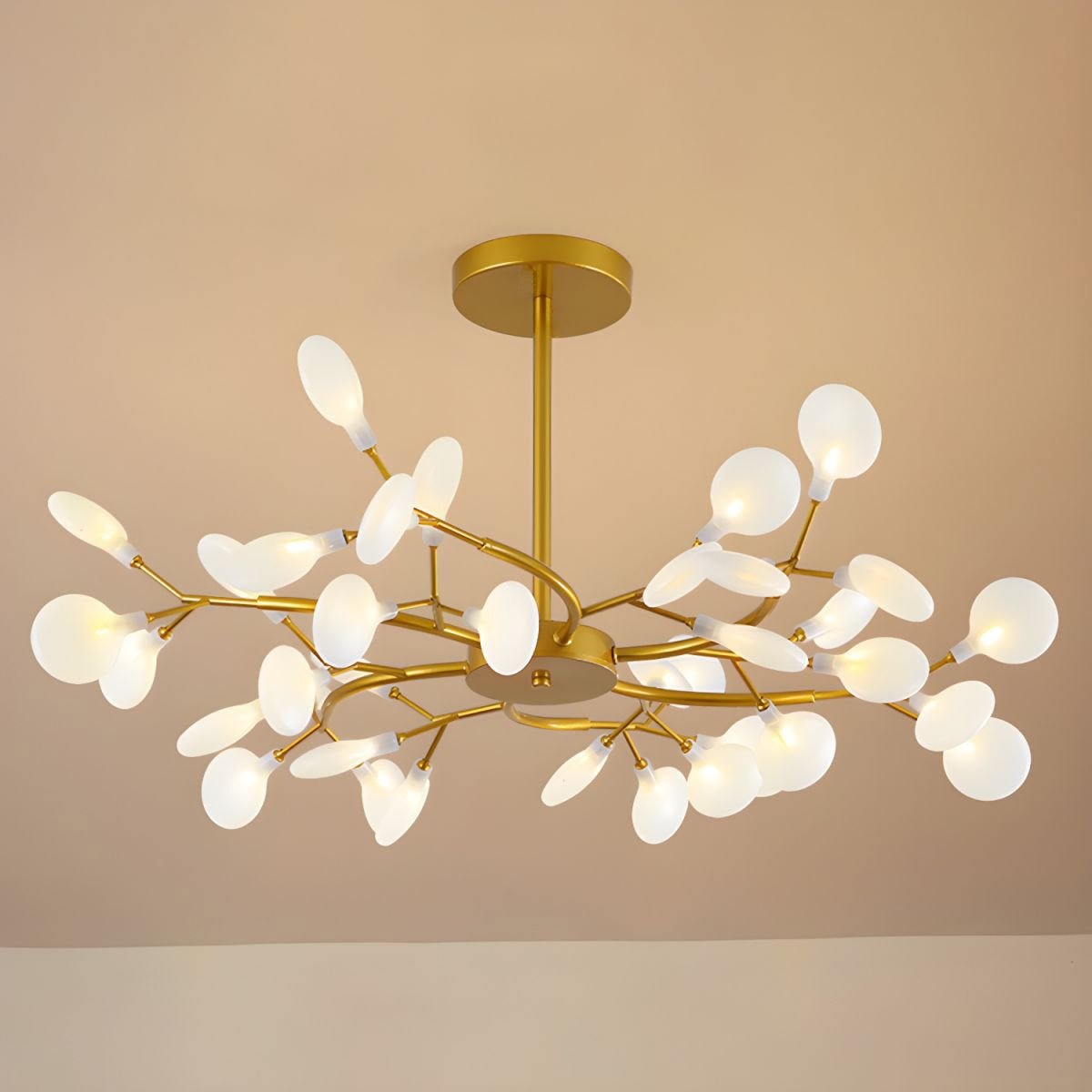 Firefly LED Sputnik Ceiling Suspension Lighting Lobby