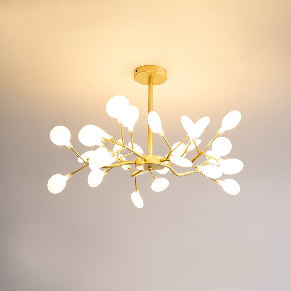 Firefly LED Sputnik Ceiling Suspension Lighting Lobby
