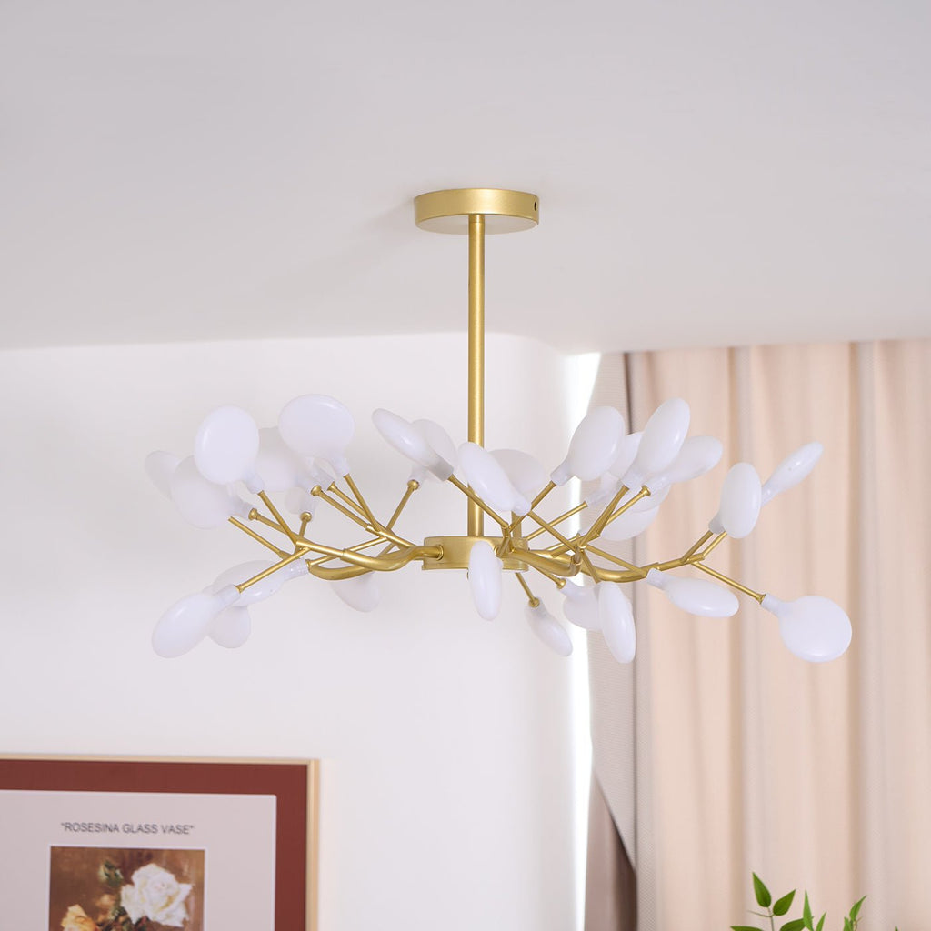 Firefly LED Sputnik Ceiling Suspension Lighting Lobby